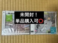 King&Prince We are young / Life goes on