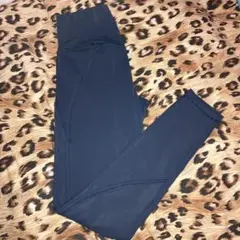 ヨガレギンス ハイウエスト グレー S