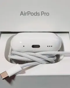 動作確認済⭐️AirPods Pro 第二世代　USB-C 右耳のみ　2023 楽天市場】【未使用】右耳のみ(タイプ-C) Apple AirPods Pro（第