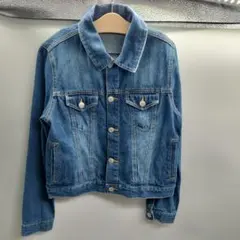 イング デニムジャケット デニムブルー