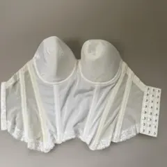 Vincial Bridal G65 ホワイト コルセット　ブライダルインナー