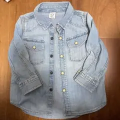 babyGap デニムシャツ 18-24ヶ月