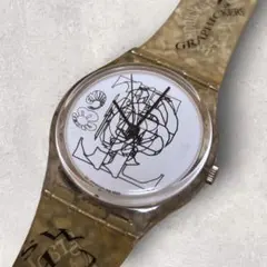 95年製 オールド Swatch GRAPHICKERS 腕時計 限定モデル - メルカリ