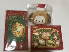 サンリオ　シークレットオーナメント　ポチャッコ　新品未開封　ノベルティ付き