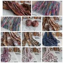 ハンドメイド 引き揃え糸 2m巻×4 226 - メルカリ