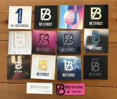 BE:FIRST ステッカー 14枚セット　ハッシュタグ