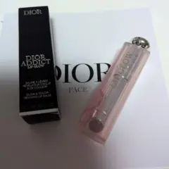 新品未使用　現行品　ディオールアディクトリップグロウ012 ローズウッド