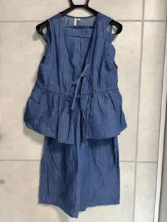 HK WORKS LONDON ベスト パンツ セットアップ Lサイズ しまむら