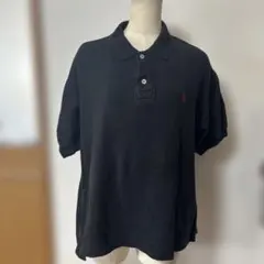 POLO ラルフローレン vintage 90s USA古着 ポロシャツ ビッグ