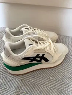 Onitsuka Tiger スニーカー ホワイト/ブラック/グリーン