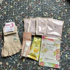 フェイシャルマスク＆入浴剤＆ソックスのサムネイル
