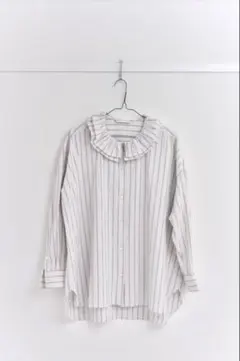 小暮美奈子さん　М(ミディアム)ピンタックブラウス　生成り　新品未使用！ 2026年最新】小暮美奈子 mの人気アイテム - メルカリ