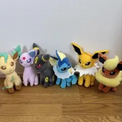 ポケモン ぬいぐるみ ブイズ