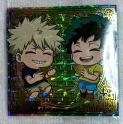 僕のヒーローアカデミア ウルトラシールウエハース 緑谷出久、爆豪勝己