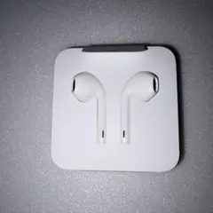 【新品未使用品】Lightning接続イヤフォン ホワイト