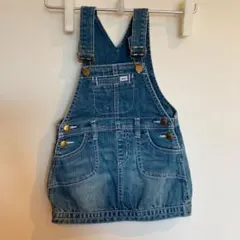 デニム ジャンパースカート サロペット