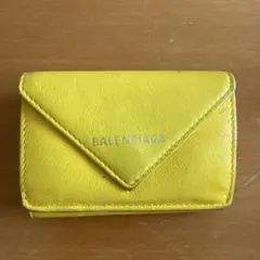 BALENCIAGA イエロー 折り財布のサムネイル