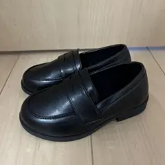 cece dream ブラック ローファー こども用18cm