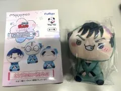 フリューくじ　忍たま乱太郎　もちぴこぬいぐるみ　食満留三郎