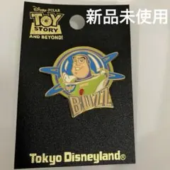 バズ・ライトイヤー ピンバッジ 東京ディズニーランド