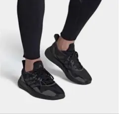 アディダス　adidas 26.5cm US8.5 スニーカー ブラック