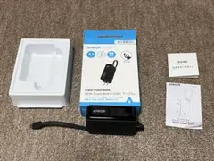 Anker Power Bank (30W, USB-C ケーブル)