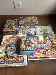 SDガンダムBB戦士 6個セット 未組立 - メルカリ