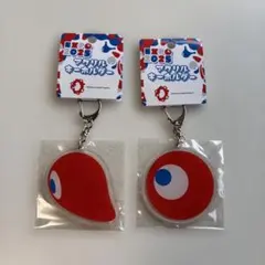 【こみゃくアクリルキーホルダー】2個セット　大阪関西万博 EXPO2025