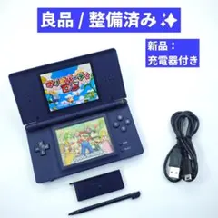 【良品/整備済】Nintendo DS Lite エナメルネイビー 本体 F42