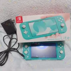 【おまけ付き、値下げ不可】Nintendo Switch Lite ターコイズ