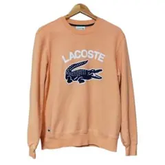 ラコステ LACOSTE ビッグ カレッジ ワニロゴ スウェット トレーナー