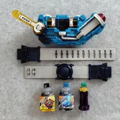 DXスクラッシュドライバー　クロコダイルクラックフルボトル　仮面ライダービルドのサムネイル