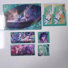 プロセカ 初音ミク エピカ メモステ ポストカード 特典