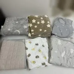 ベビー用寝具セット 敷パッド 5枚セット 西松屋 ニトリ ケラッタ