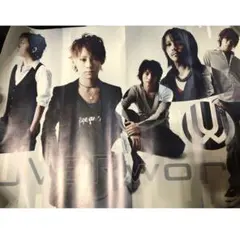 発送方法変更可能】UVERworld LIFE 6 SENSE ポスター - メルカリ