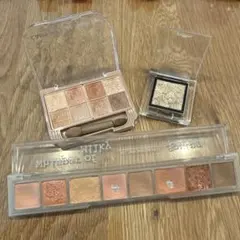 キャンメイク/ADDICTION/peripera アイシャドウ3点