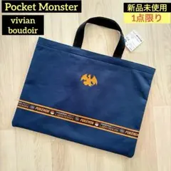 【新品】ポケモン レッスンバッグ 絵本バッグ◆リザードン◆完売品◆送料込