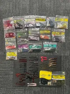 【オールド】ゲーリーヤマモト ワーム 大量セット センコー カットテール 他のサムネイル