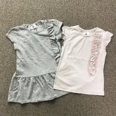 parentsdream Tシャツ 2枚セット 95cmのサムネイル