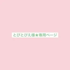 とぴとぴえ様★専用ページ