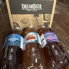 DREAMBEER ドリームビア クラフトビール 3種セット【即購入可】 - メルカリ