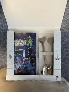 ポケモン　レジェンズ　ZA スイッチ　アマゾン特典　カトラリー　箱付き