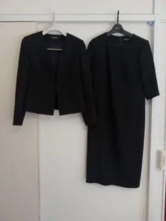 AIMER エメ ブラックフォーマル 9号 M冠婚葬祭 黒