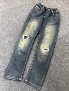 GAP ダメージデニムパンツ 130cm