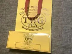 TWG 紅茶 カモミールティー 15ティーバッグChamomile Teabagのサムネイル
