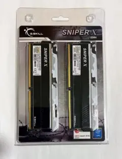 G.Skill Sniper X F4-3600C19D-32GSXWB