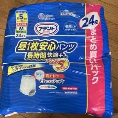 エリエール アテント 昼1枚安心パンツ 長時間快適プラス M 16枚 6袋