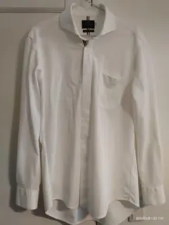 BRICK HOUSE KNITTED SHIRT ホワイト L-86のサムネイル