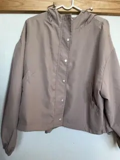 GRLドロストフード付きジャケット