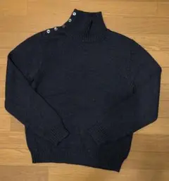 theory セオリー　ハイネック　チャンキーニット